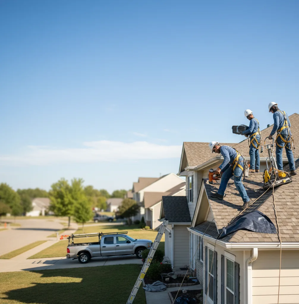 Shingle Replacement in Oroville, WA